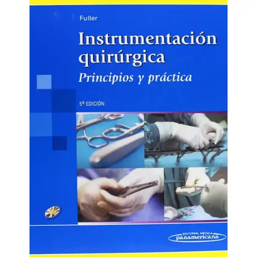 Libro Instrumentación quirúrgica Principios y Práctica 5.ª Edición