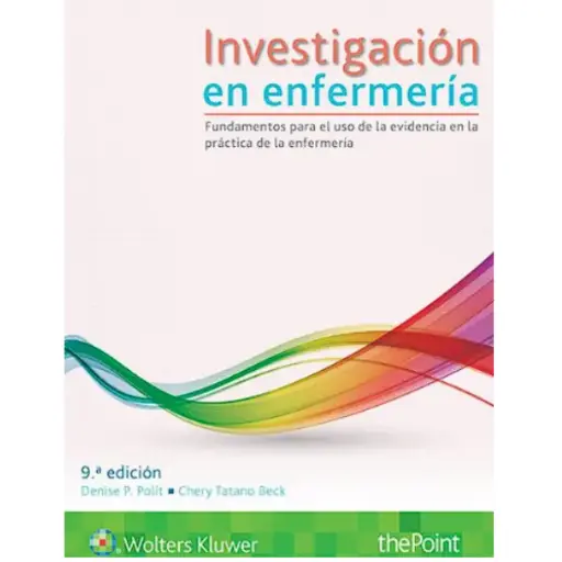 Libro Investigación en enfermería 9.ª Edición