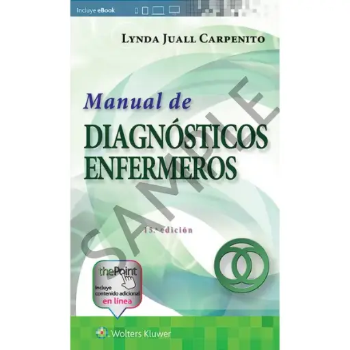 Libro Manual de diagnósticos enfermeros 15.ª Edición