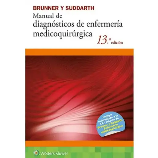 Libro Manual de enfermería medicoquirúrgica 13.ª Edición