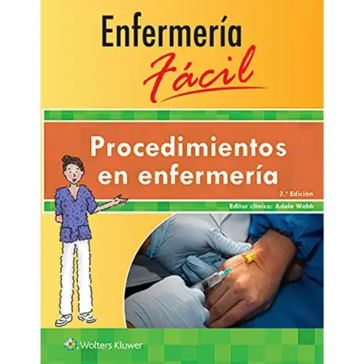 Libro Procedimientos en enfermería 2.ª Edición.