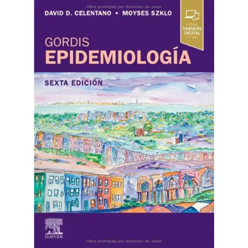 Libro Gordis. Epidemiología 6.ª Edición.