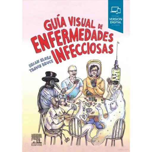 Libro Guía visual de enfermedades infecciosas.