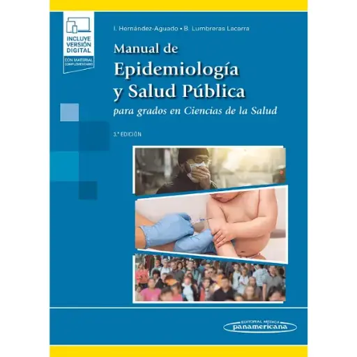 Libro Manual de Epidemiología y Salud Pública para Grados en Ciencias de la Salud (incluye versión digital)