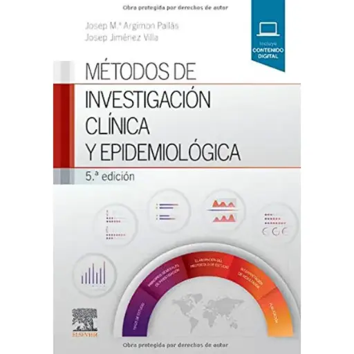 Libro Métodos de investigación clínica y epidemiológica 5.ª Edición.