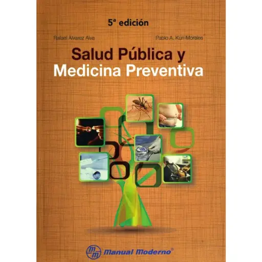 Libro Salud Pública y medicina preventiva 5.ª Edición.