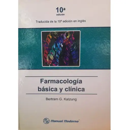 Libro Farmacología Básica y Clínica 10.ª Edición.