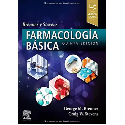 Libro Farmacología básica 5.ª Edición.