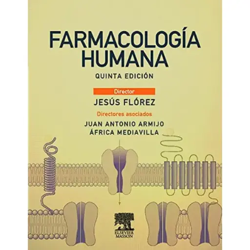 Libro Farmacología humana 5.ª Edición.