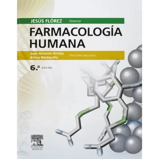 Libro Farmacología Humana 6.ª Edición.