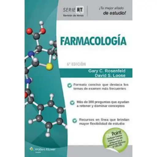 Libro Farmacología: Serie Revisión de temas 6.ª Edición.