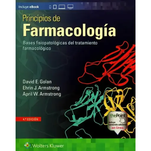 Libro Principios de farmacología 4.ª Edición.