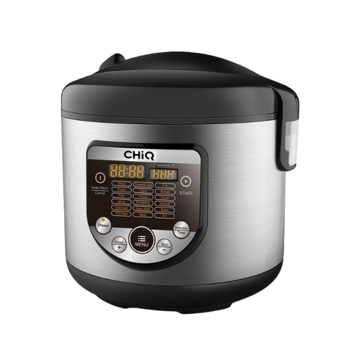 CHIQ olla multi-usos 6l digital cerámica inox CQXMC06M1T1S