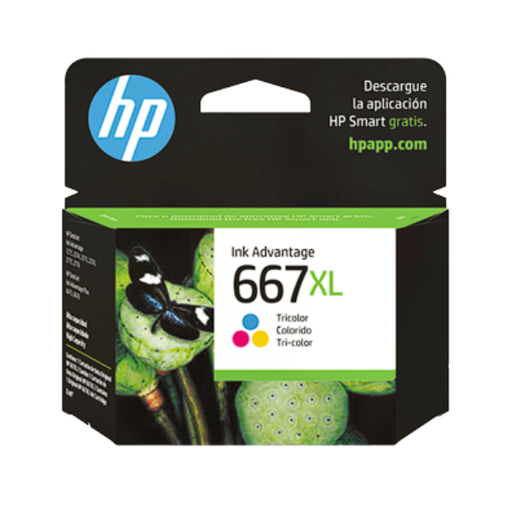 HP cartucho HP 667Xl color 3YM80Al