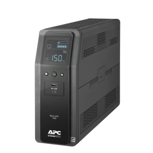 APC ups pro br 1500va 10 salidas 2 puertos usb avr interfaz lcd lam br1500m2-lm