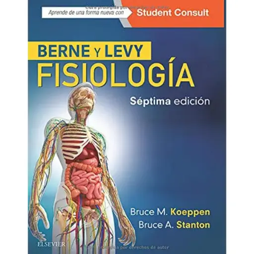 Libro Berne y Levy. Fisiología 7.ª Edición.