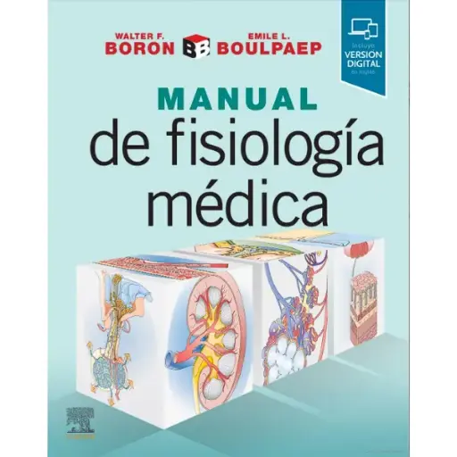 Libro Boron y Boulpaep. Manual de fisiología médica.