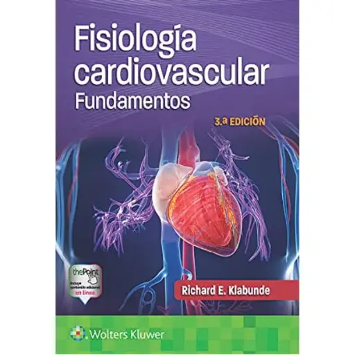 Libro Fisiología cardiovascular. Fundamentos 3.ª Edición.