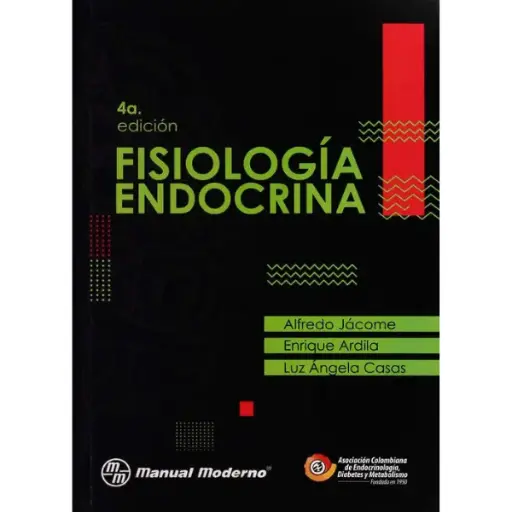 Libro Fisiología endocrina 4.ª Edición.