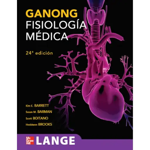 Libro Fisiología Médica de Ganong 24.ª Edición.