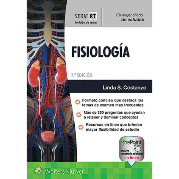 Libro Fisiología Serie RT 7 ED 7.ª Edición.