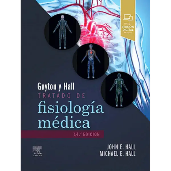 Libro Guyton y Hall. Tratado de fisiología médica.
