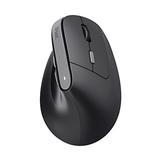 Trust mouse ergonomico inalambrico vertical recargable TM-270 - 25371