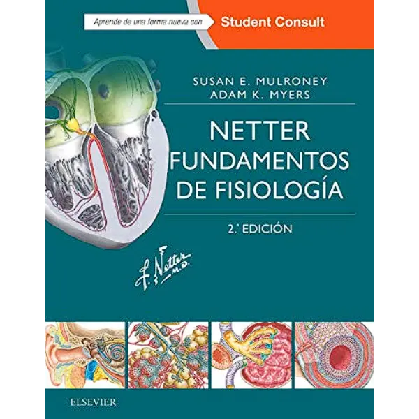 Libro Netter. Fundamentos de fisiología 2.ª Edición.