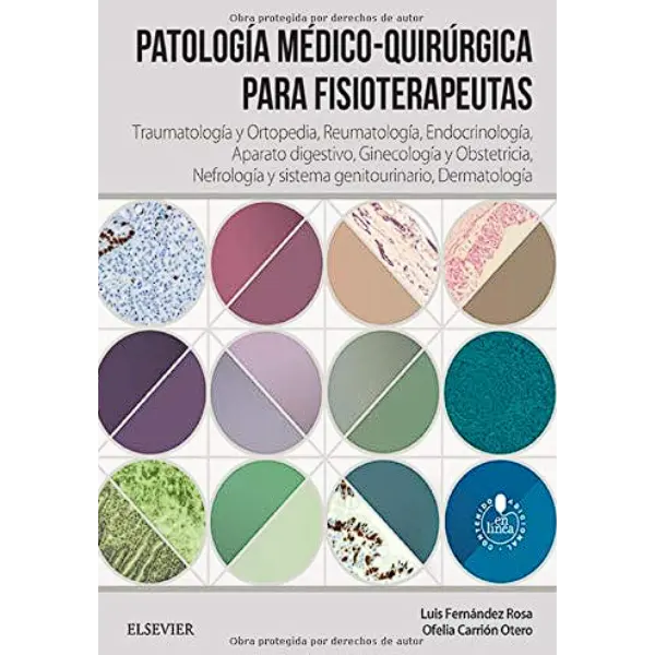 Libro Patología médico-quirúrgica para fisioterapeutas