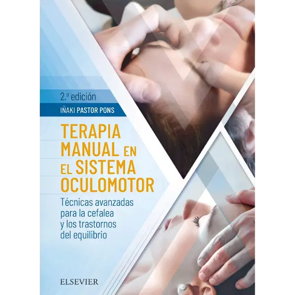 Libro Terapia manual en el sistema oculomotor 2.ª Edición.