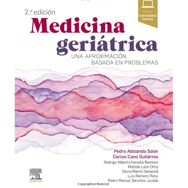 Libro Medicina geriátrica 2.ª Edición.