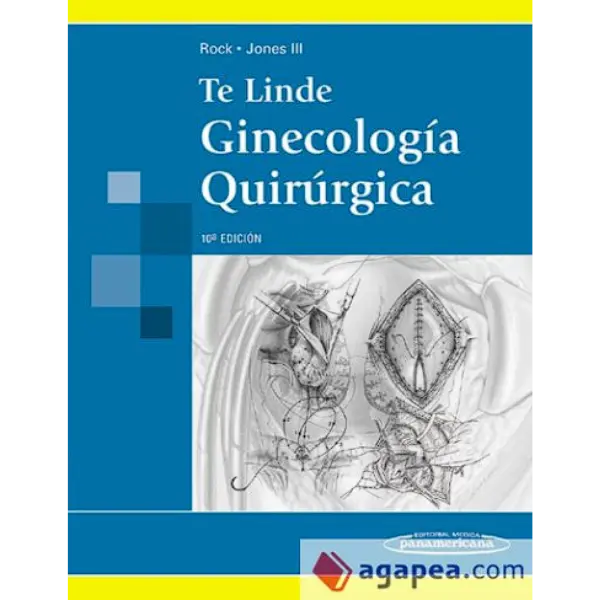 Libro Te Linde, Ginecología Quirúrgica 10.ª Edición.