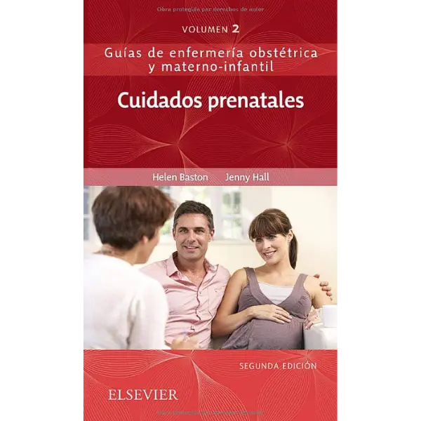Libro Cuidados prenatales 2.ª Edición