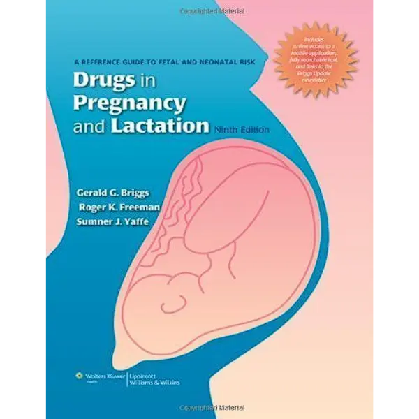 Libro Drugs in Pregnancy and Lactation 9.ª Edition.