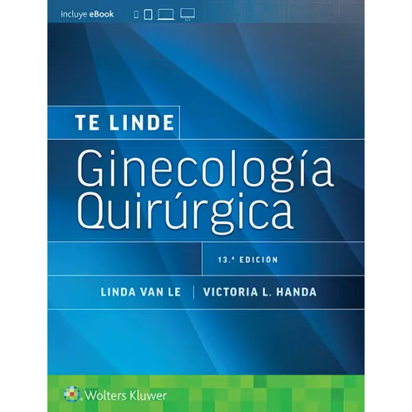 Libro Te Linde. Ginecología quirúrgica 13.ª Edición.