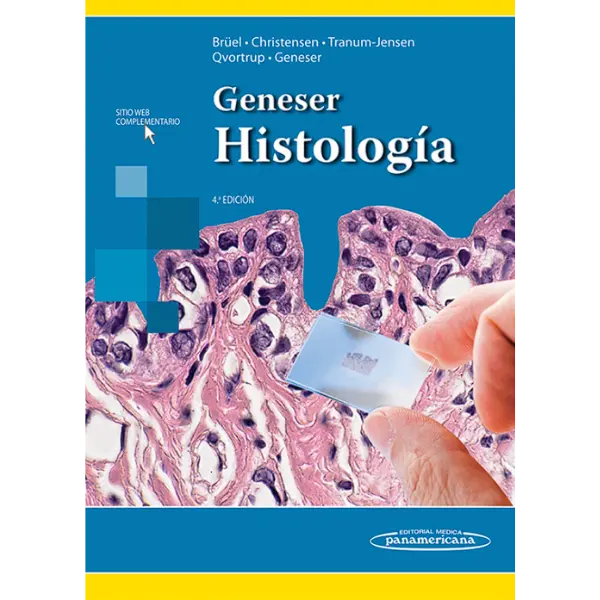 Libro Geneser Histología 4.ª Edición.