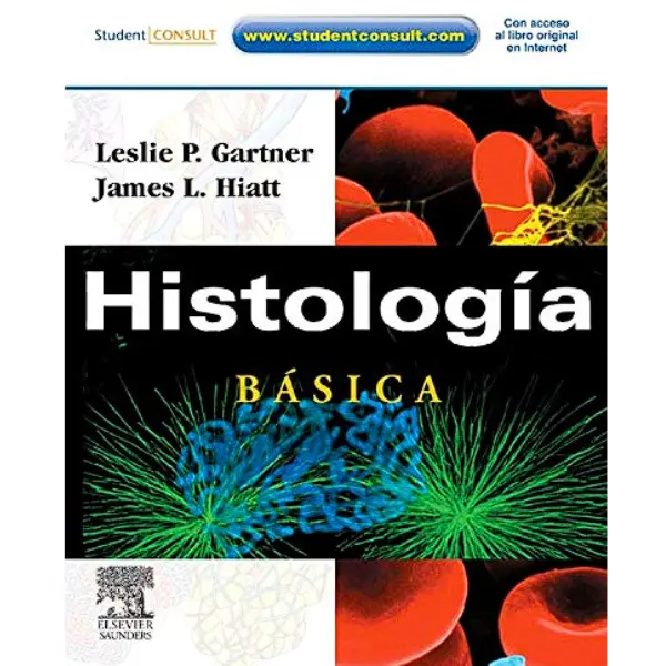 Libro Histología básica
