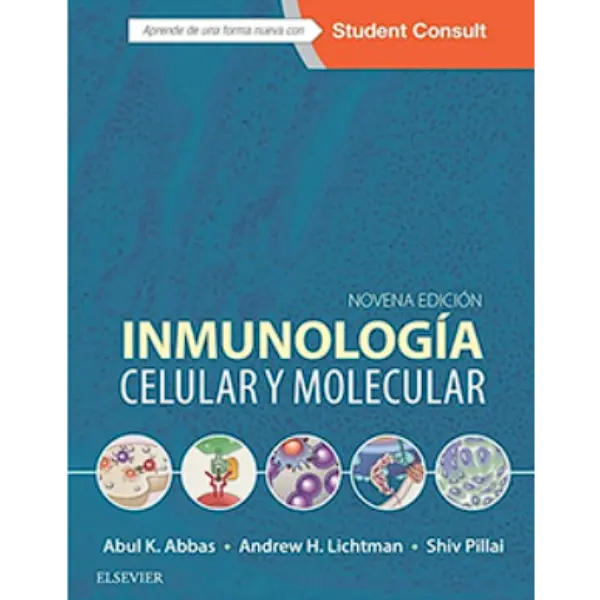 Libro Inmunología celular y molecular 9.ª Edición.