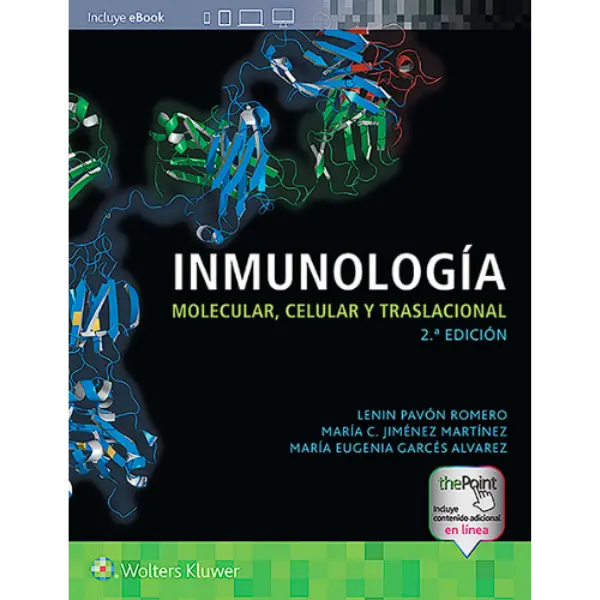 Libro Inmunología Molecular, Celular y Traslacional 2.ª Edición.