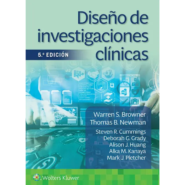 Libro Diseño de investigaciones clínicas 5.ª Edición.