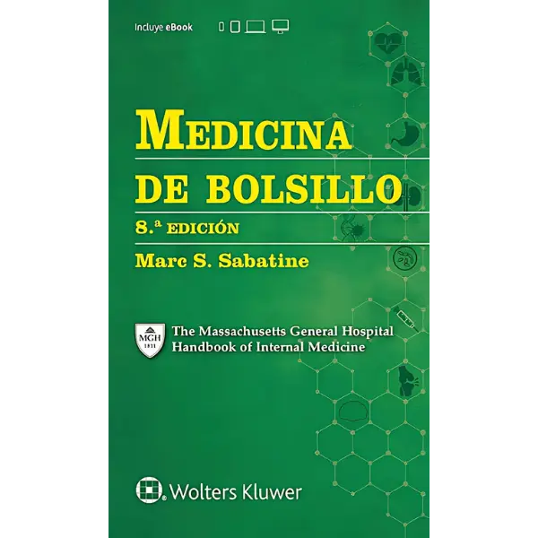 Libro Medicina de bolsillo 8.ª Edición.
