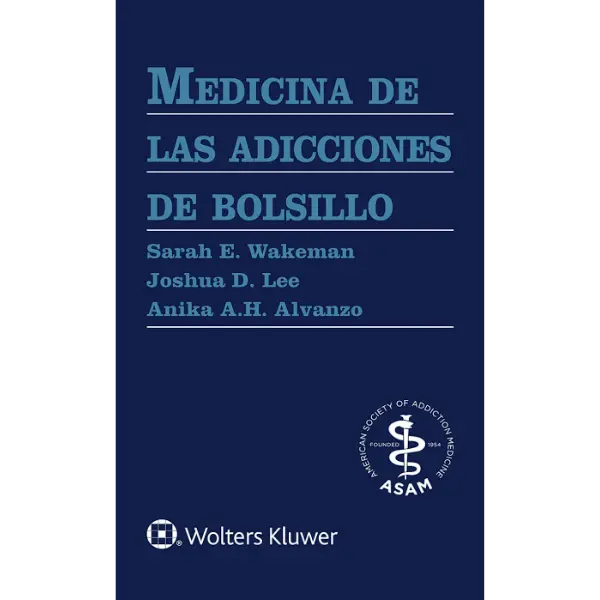 Libro Medicina de las Adicciones de Bolsillo