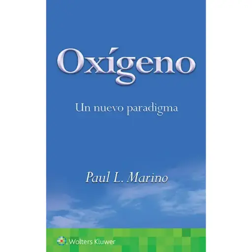 Libro Oxígeno. Un Nuevo Paradigma