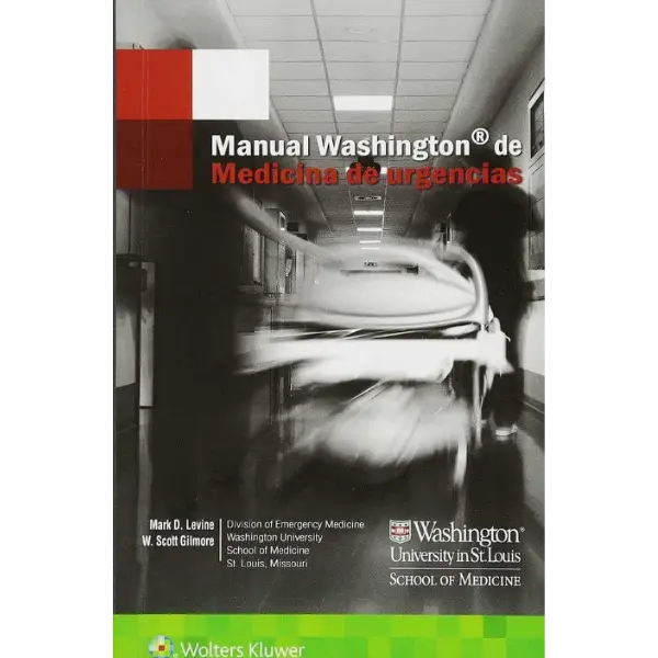 Libro Manual Washington de Medicina de Urgencias