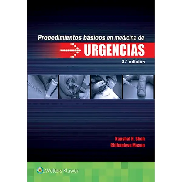 Libro Procedimientos básicos en medicina de urgencias 2.ª Edición