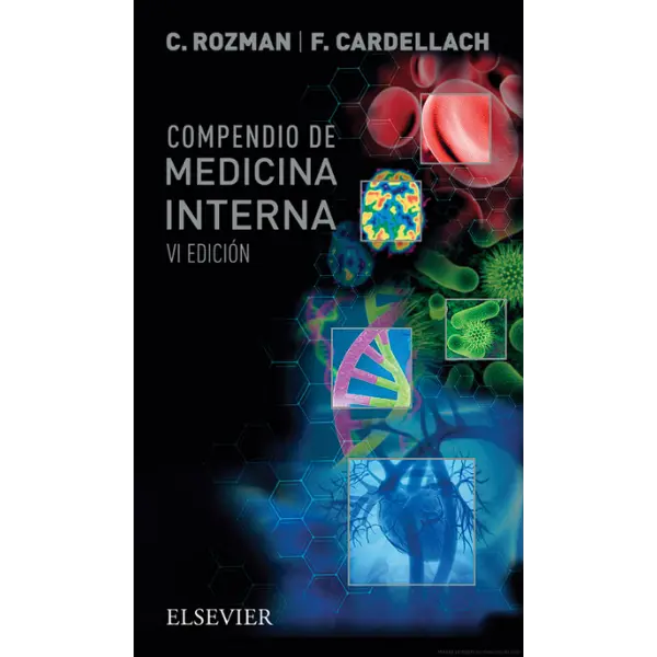 Libro Compendio de medicina interna 18.ª Edición