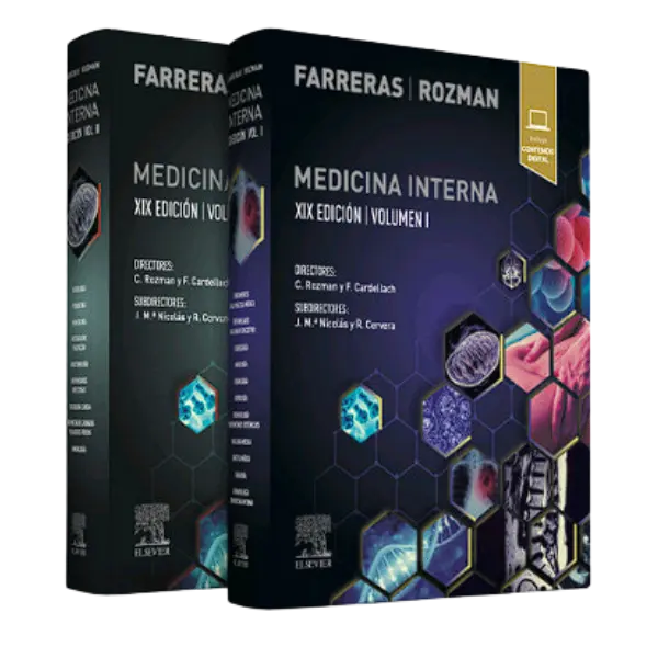 Libro Farreras Rozman. Medicina Interna 19.ª Edición