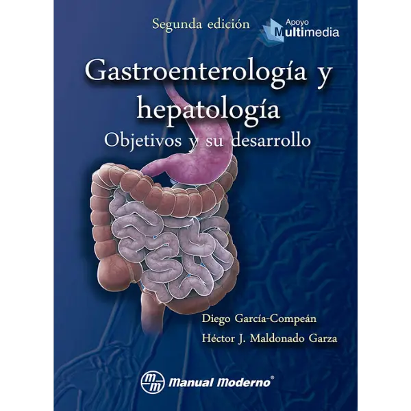 Libro Gastroenterología y Hepatología objetivos y su desarrollo 2.ª Edición