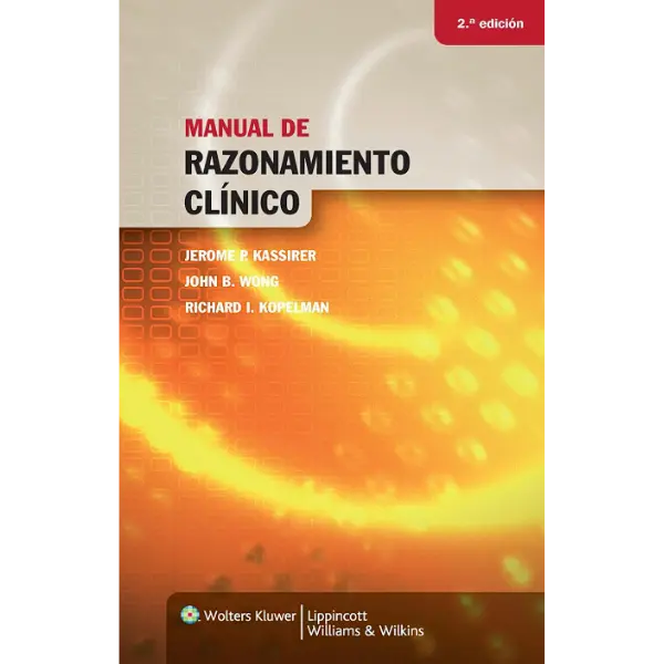 Libro Manual de razonamiento clínico 2.ª Edición