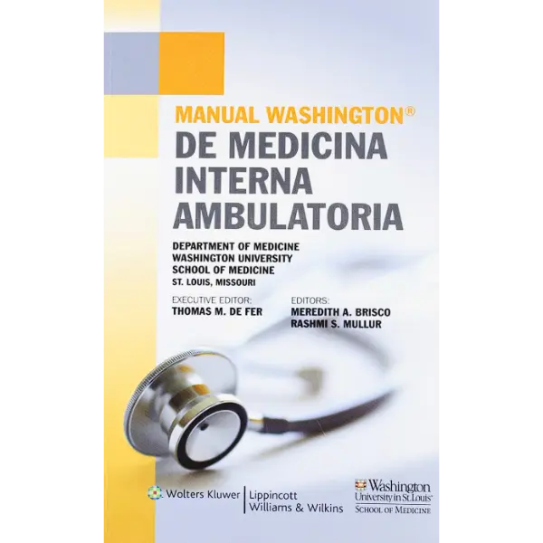 Libro Manual Washington de medicina interna ambulatoria